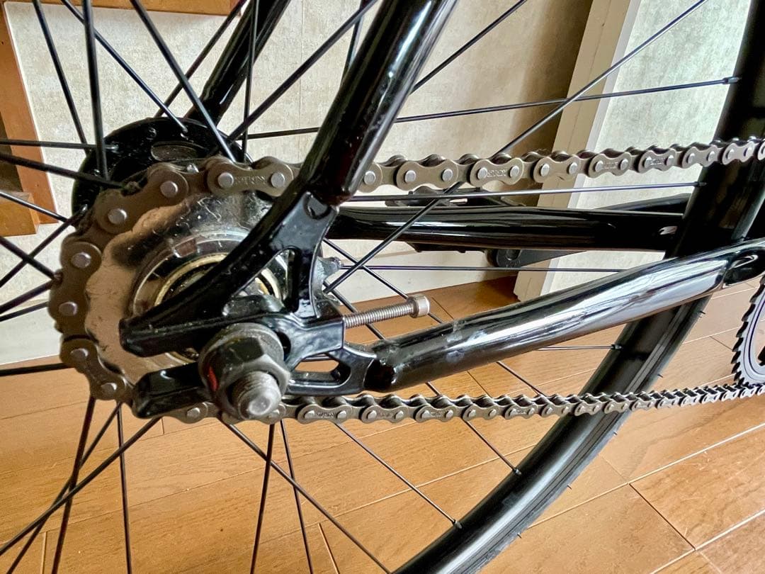 送付不可、引取り限定】LOCAL BIKES BLANKS BLACK M - メルカリ