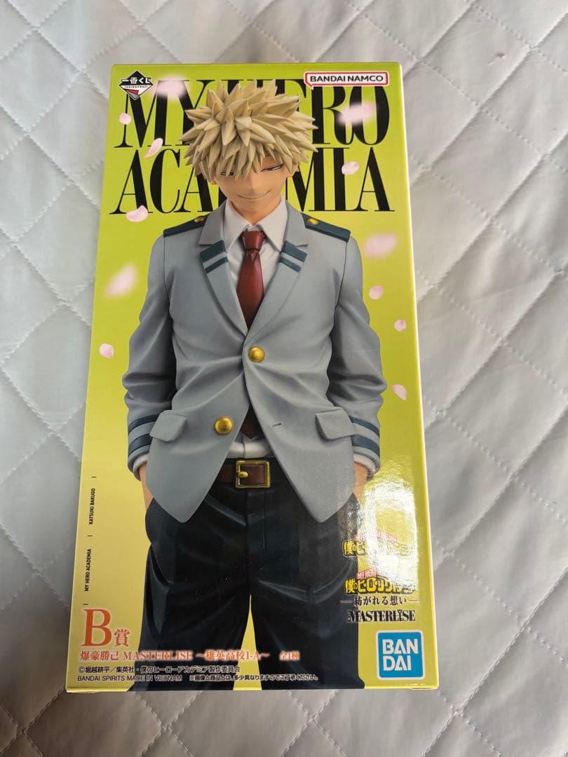 僕のヒーローアカデミア ヒロアカ 一番くじ 紡がれる想い B賞 爆豪