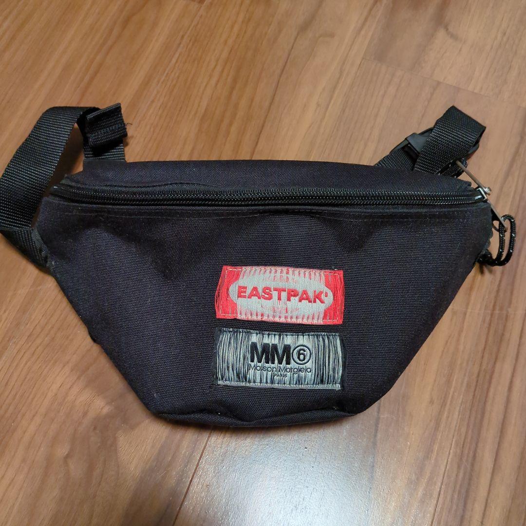 EASTPAK MM6 ボディバッグ ブラック