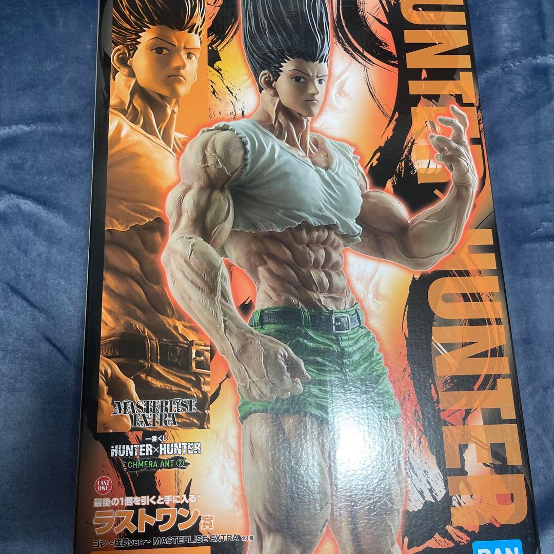 HUNTER×HUNTER 一番くじ ゴンさんフィギュア ラストワン - メルカリ