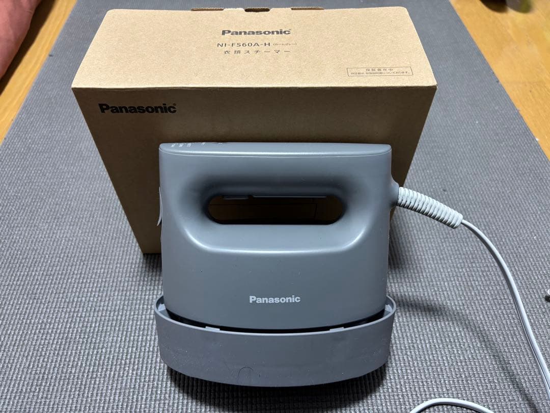 Panasonic NI-FS60A-H 衣類スチーマー/アイロン Amazon | パナソニック スチームアイロン 衣類スチーマー NI-FS60A-H
