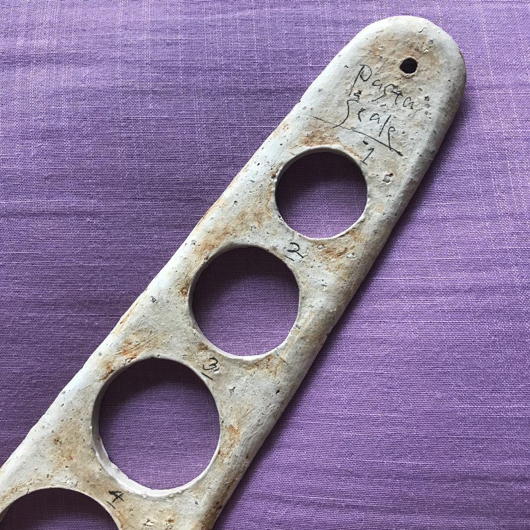 内田鋼一　パスタスケール焼物