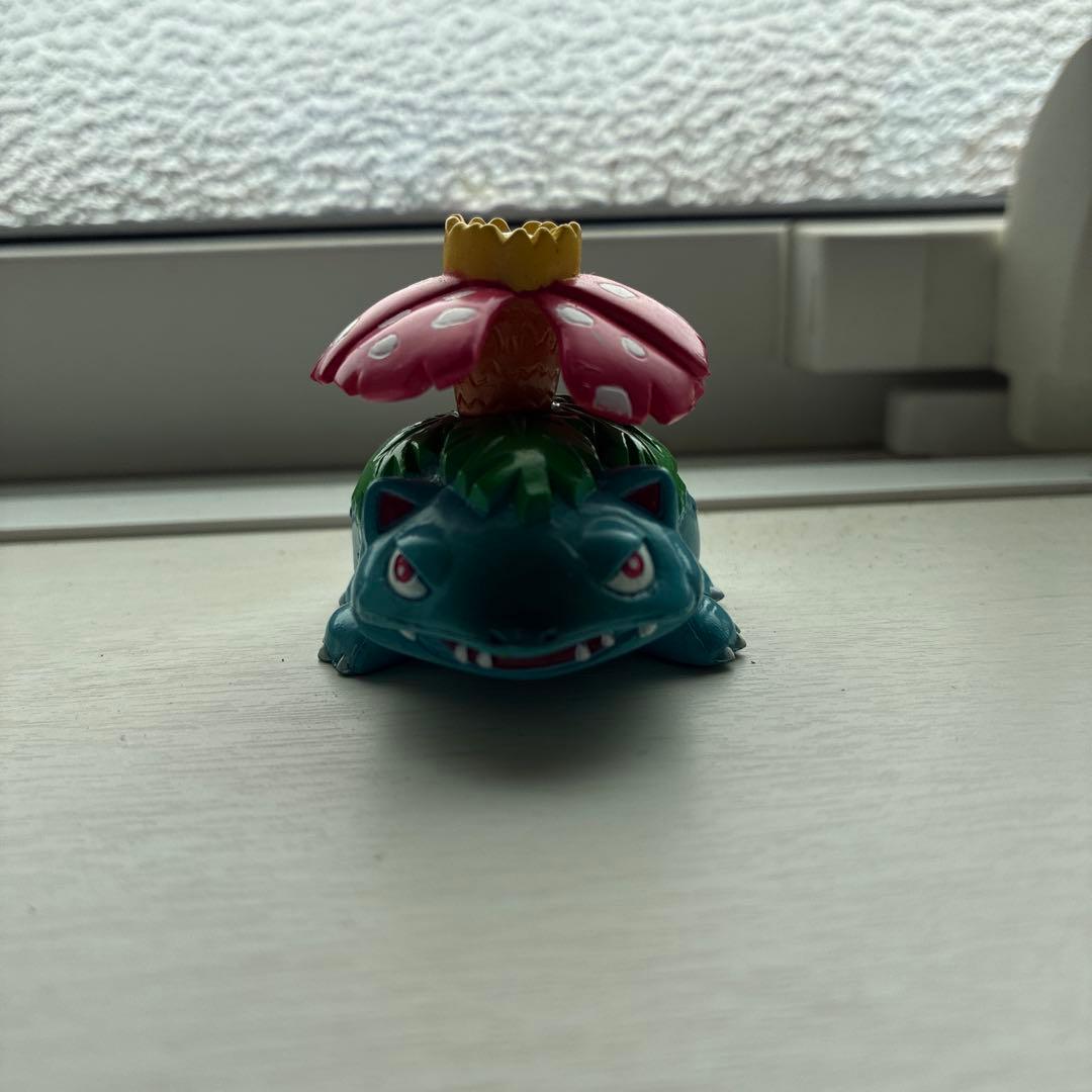 フシギバナ フィギュア ポケットモンスター モンコレ サトシ 当時物