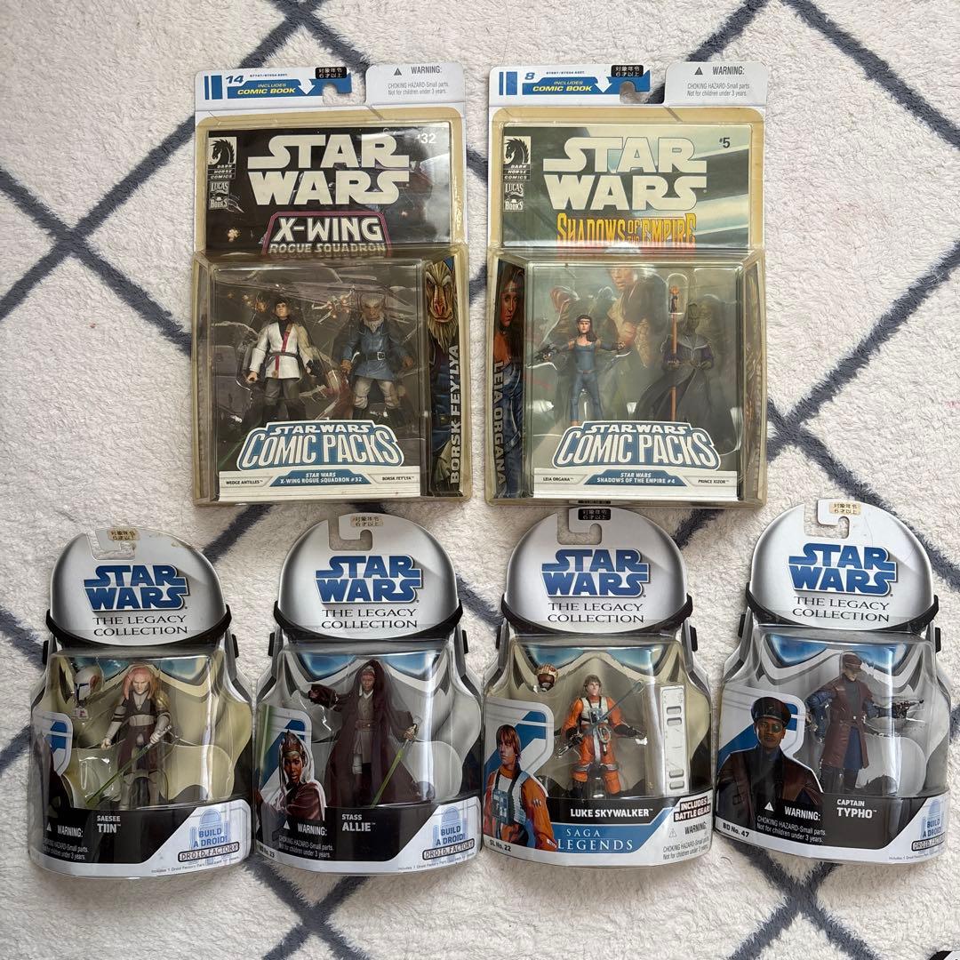 スター・ウォーズ フィギュアセット 未開封