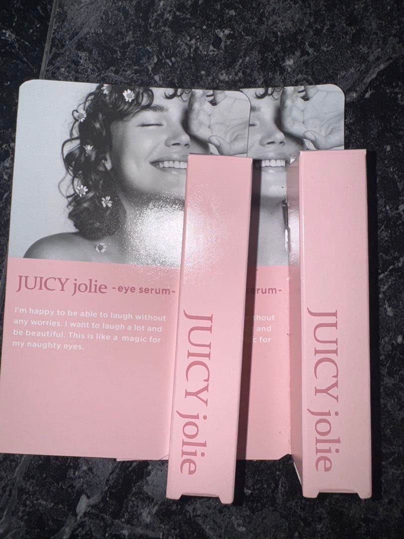 JUICY jolie eye serum まつ毛美容液
