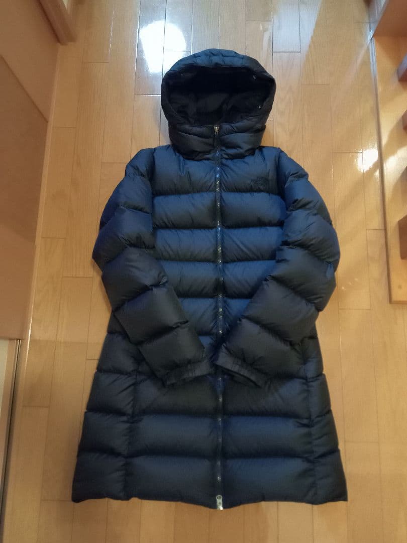 ⭕️未使用　ノースフェイス　ダウンロングコート　レディースL　NDW91633