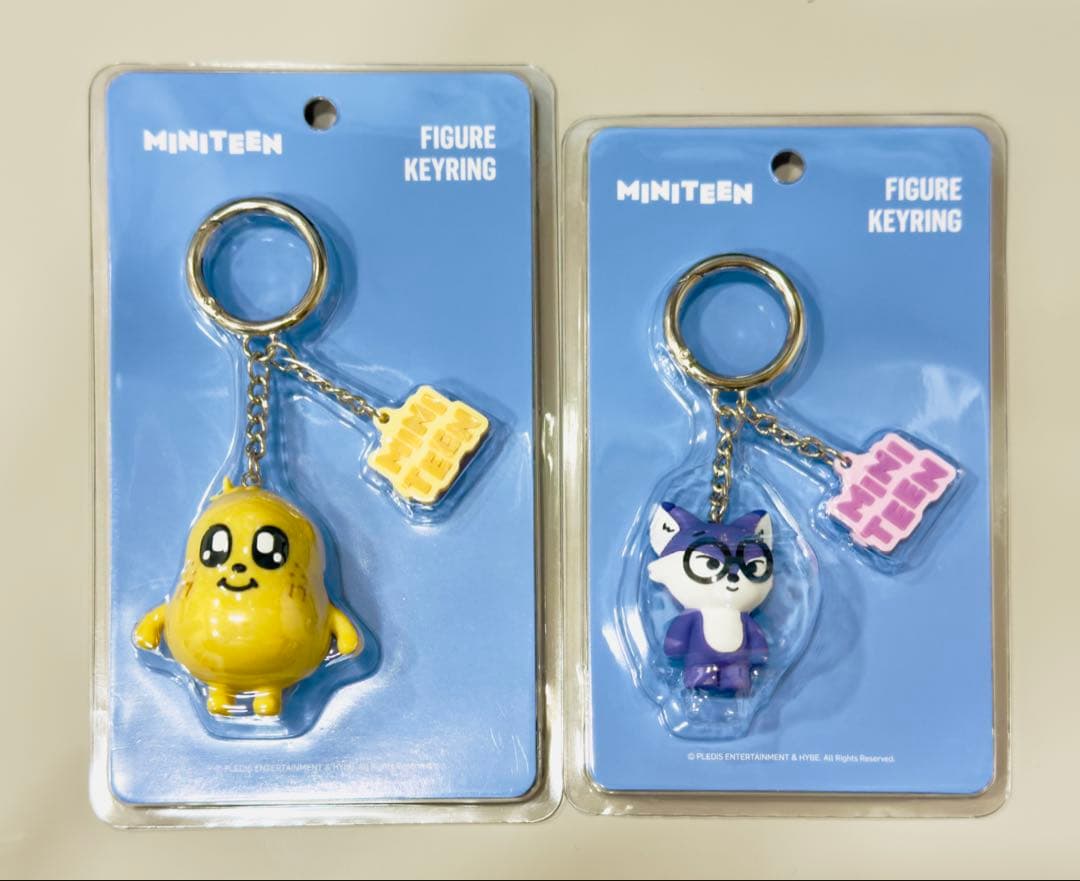 MINITEEN ミーニーセット フィギュアキーリング ウォヌ ミンギュ