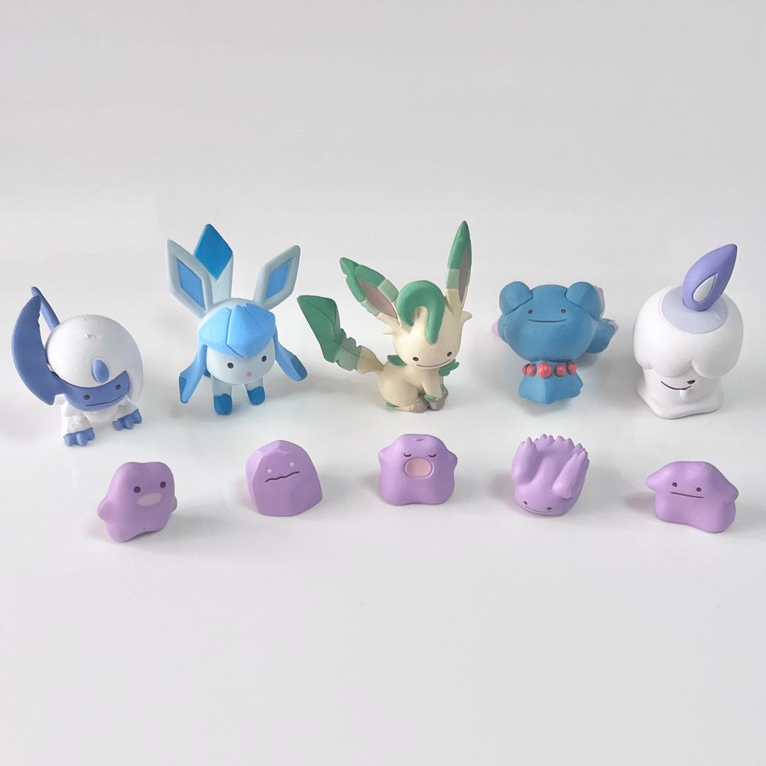 ポケモン へんしん！メタモン フィギュアコレクション Vol.6 Vol.7