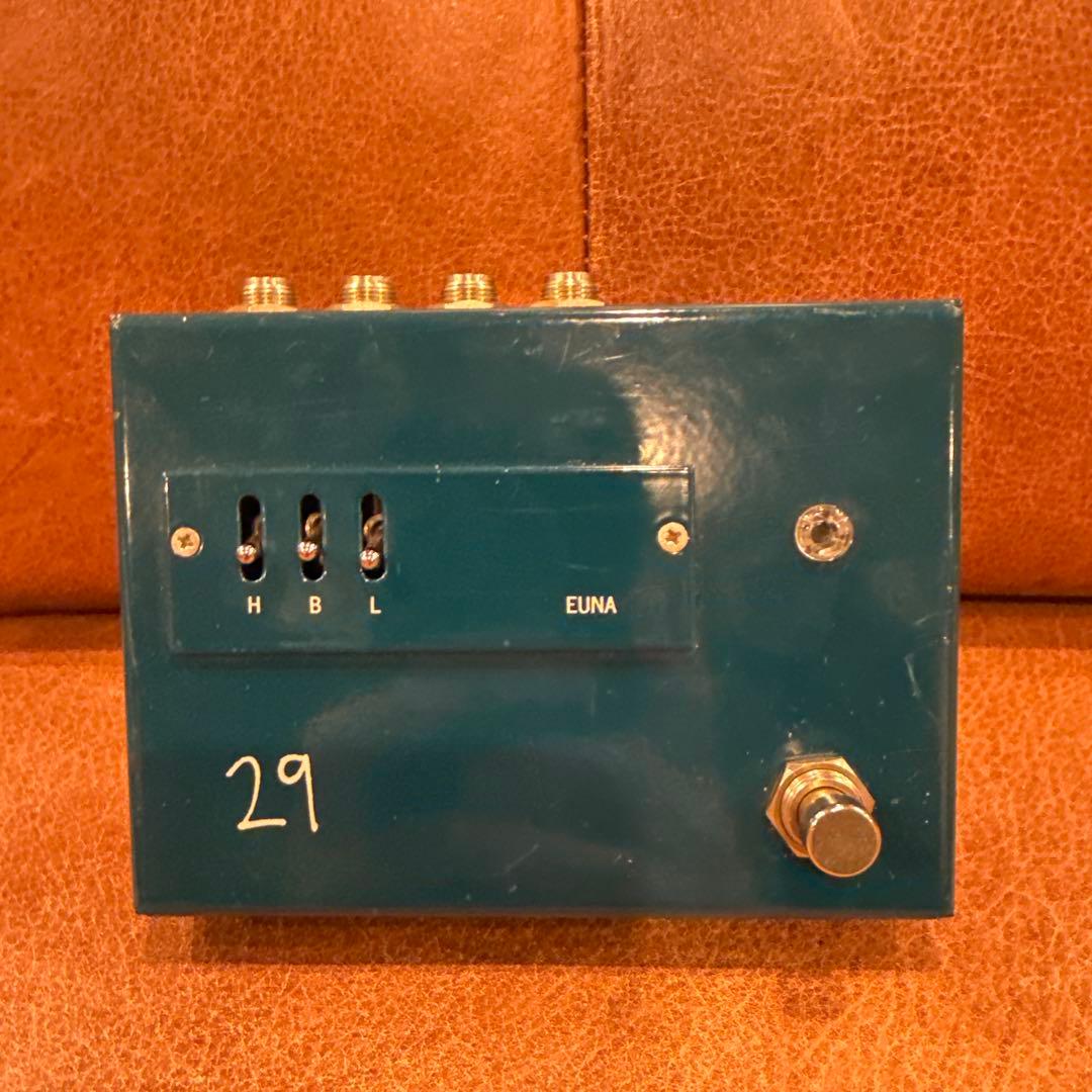 ギター 29 Pedals EUNA