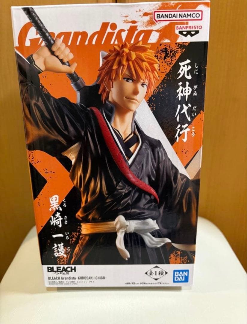 BLEACH GrandistaーKUROSAKI ICHIGOー黒崎一護 - メルカリ