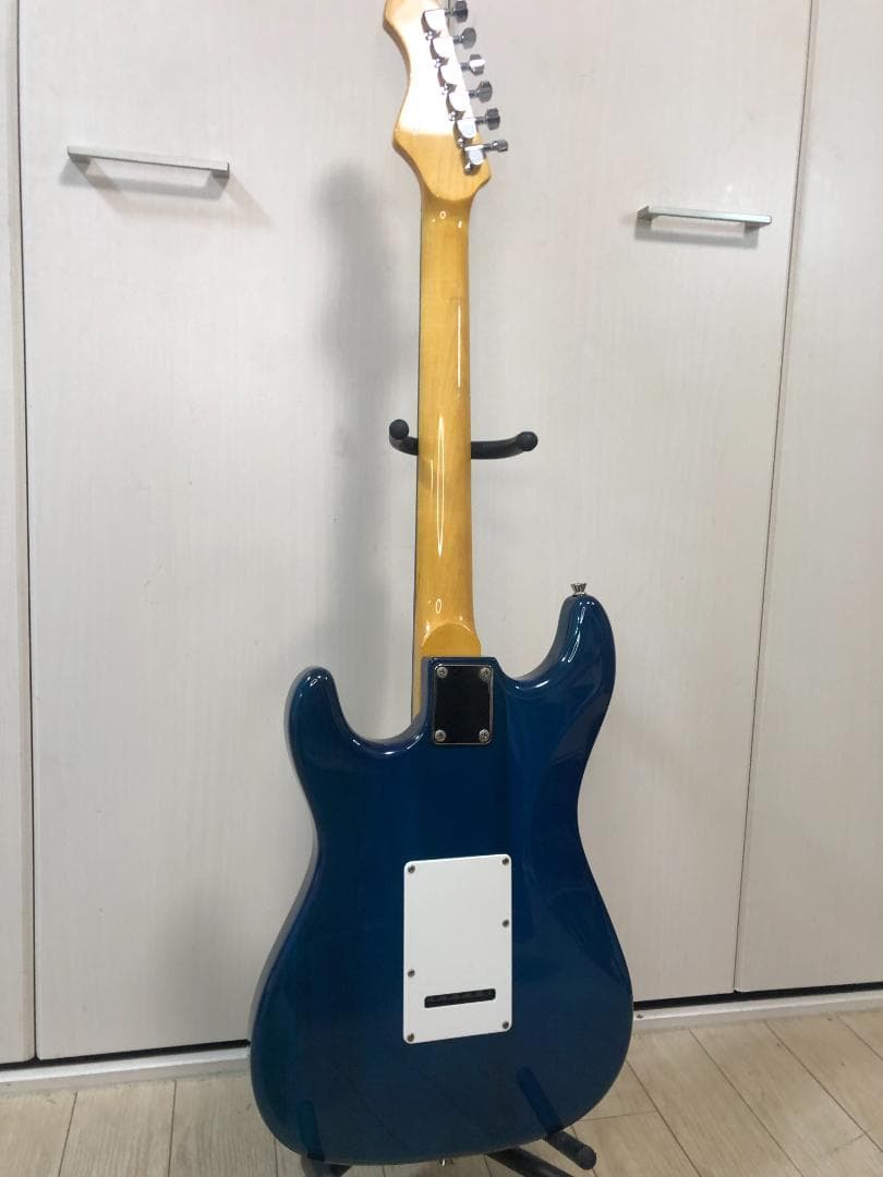 美品 S.Galaner SST-FM SBL S.ギャラナー ストラト - メルカリ