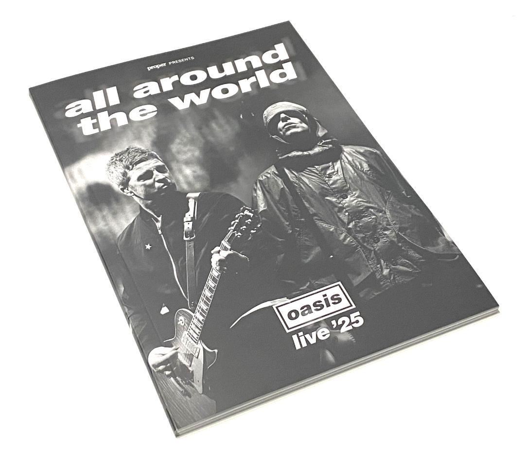 ☆新品☆OASIS☆Live '25☆公式ブック - メルカリ