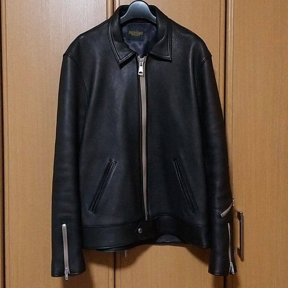 FINE CREEK & Co ファインクリークレザー シングルライダース 40 FINE CREEK LEATHERS」 Richard ファインクリークレザーズ リチャード