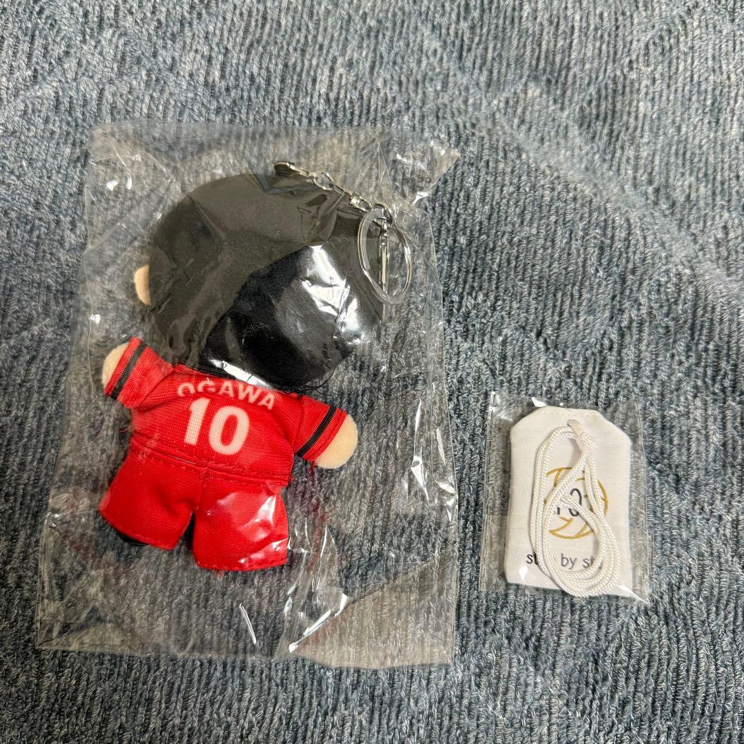 小川智大 ぬいぐるみキーホルダー・御守り - メルカリ