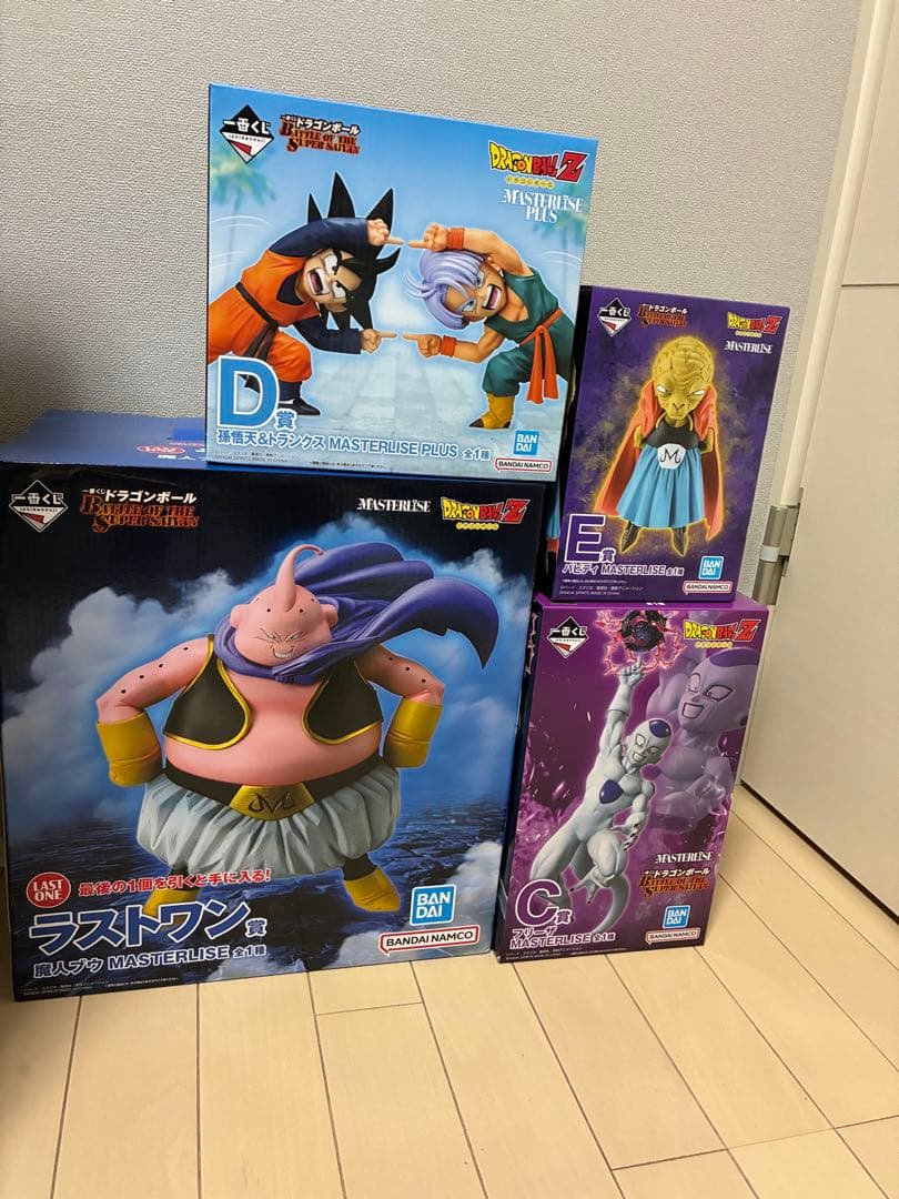 ドラゴンボール 一番くじＣ賞 D賞 E賞　ラストワン　おまけ付