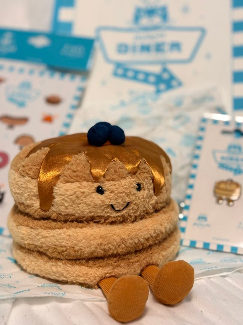 即購入可】ニューヨーク限定 jellycat ジェリーキャット パンケーキ