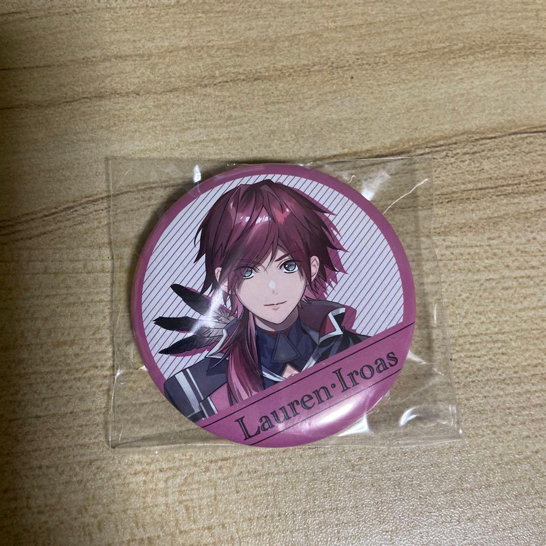 にじさんじ ローレン・イロアス 缶バッジ - メルカリ