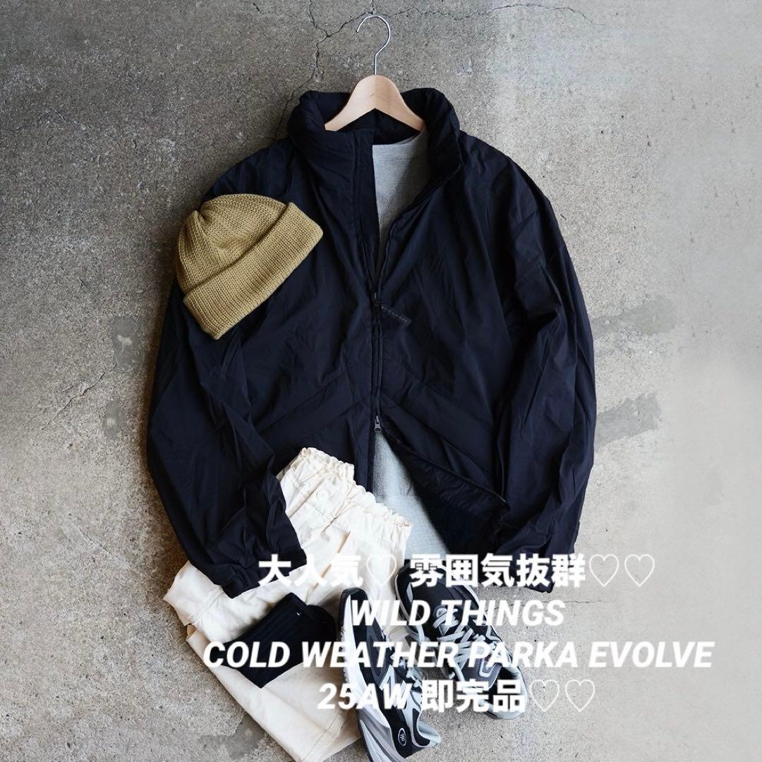 ジャケット・アウター WILD THINGS COLD WEATHER PARKA EVOLVE
