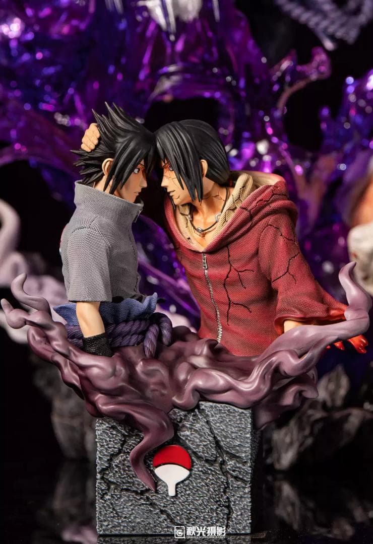 ナルト うちはサスケ うちはイタチ バスト 胸像 ガレージキット