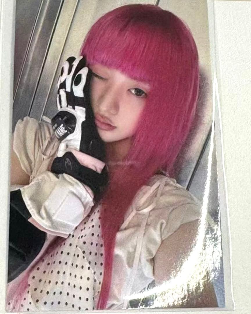 illit ミンジュ NOTCUTEANYMORE ポップアップ購入限定 トレカ