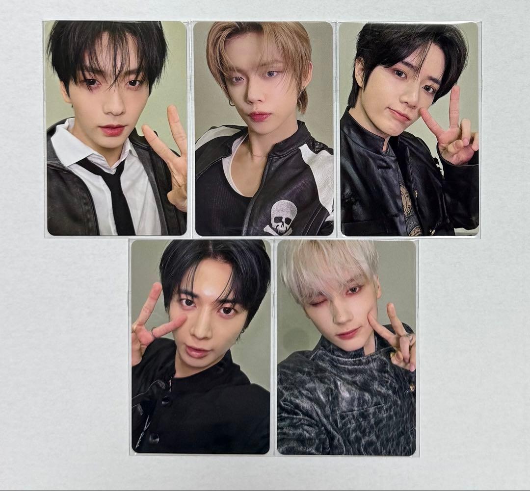 新品未開封】TXT 大阪 公演限定 ラキドロ トレカ 5枚セット⑤ - メルカリ