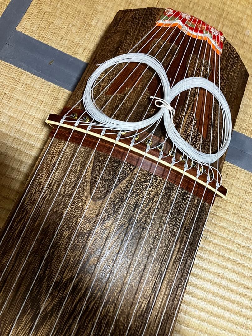 練習用 お琴セット 山田流