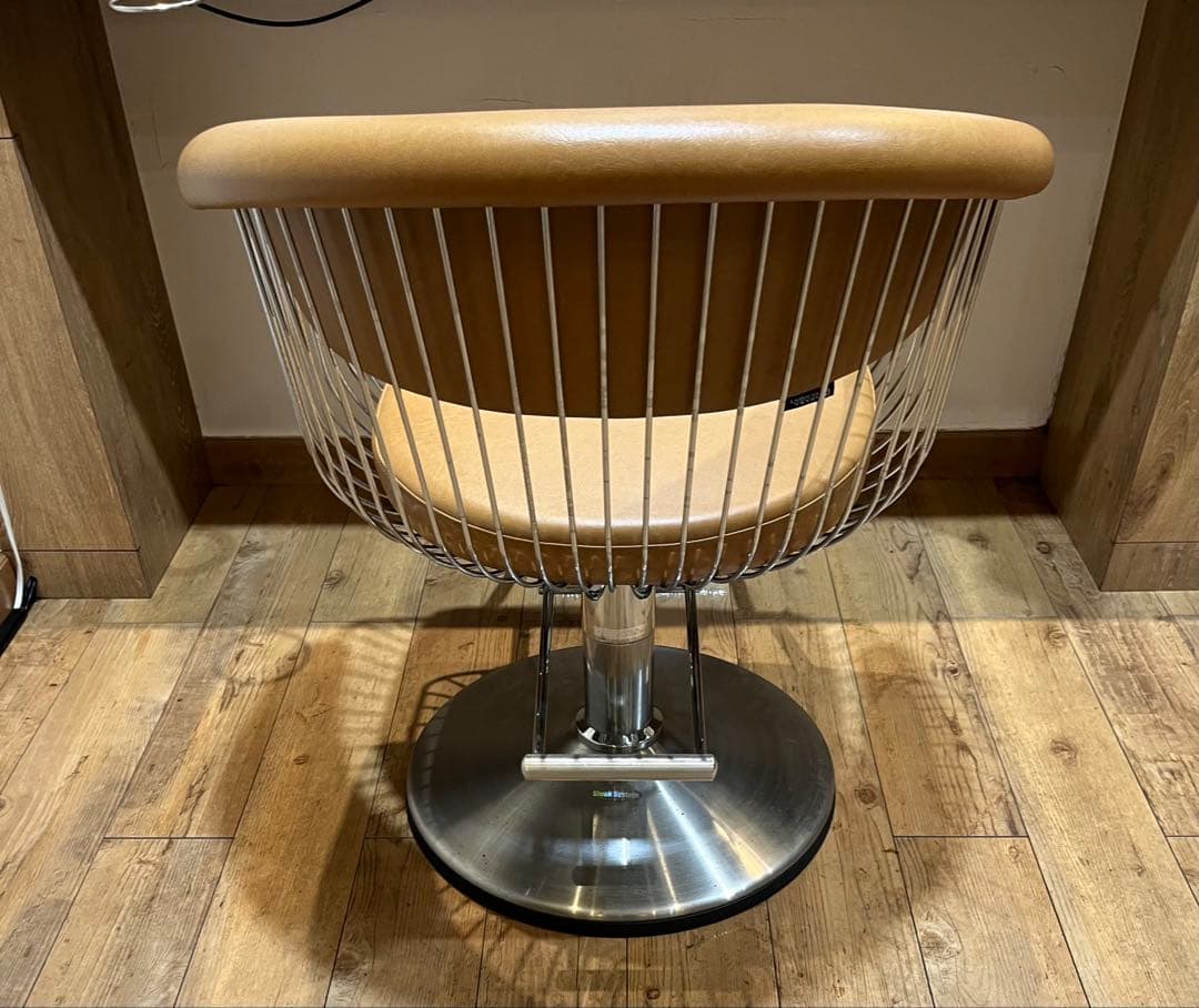 bt　引き取り限定 タカラベルモント ハープ セット椅子 美容