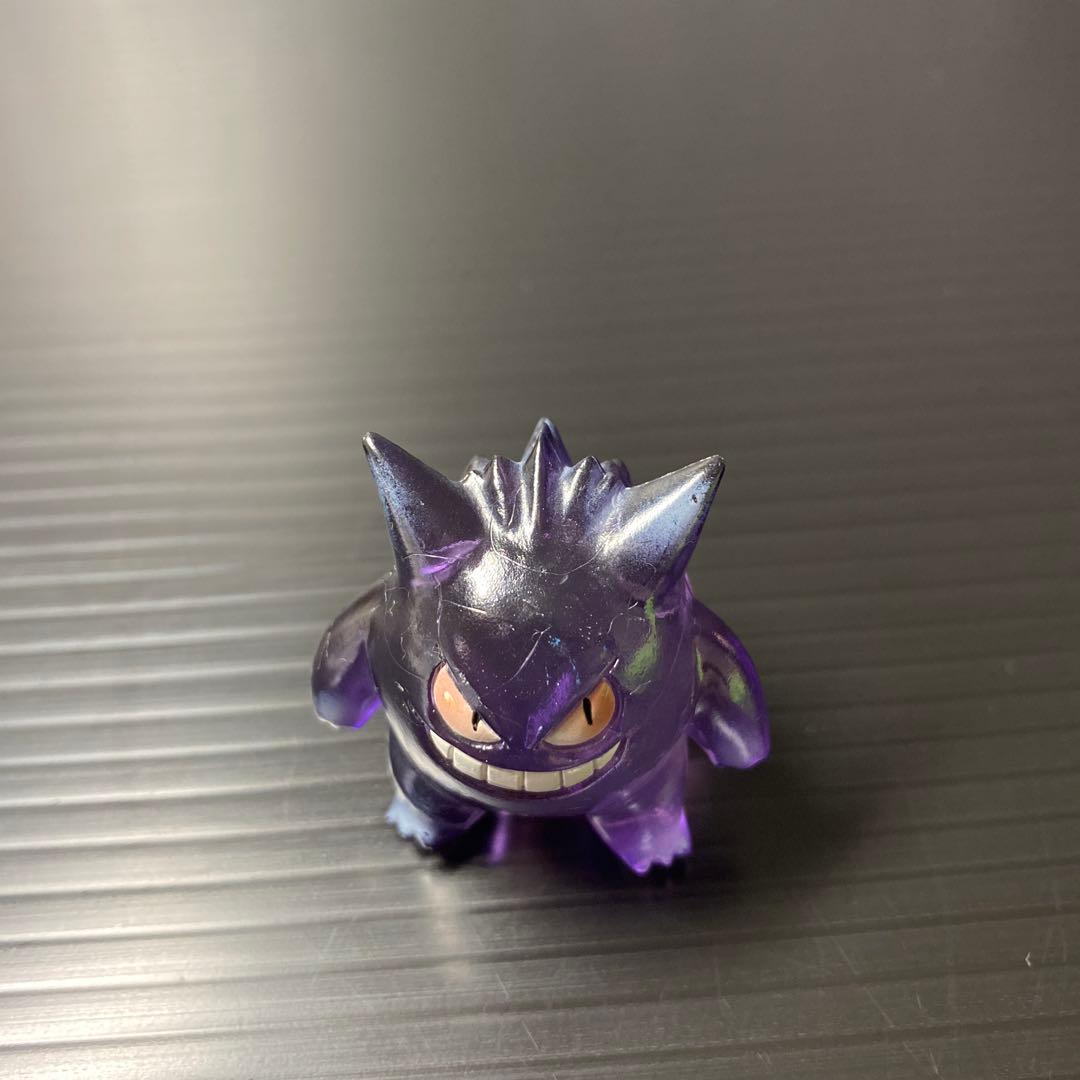 ポケモンフィギュア　16 #初代　ゲンガー 当時品　トミー　レア