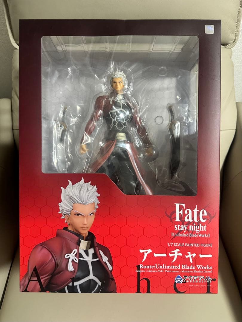 Fate/stay night アーチャー 1/7フィギュア