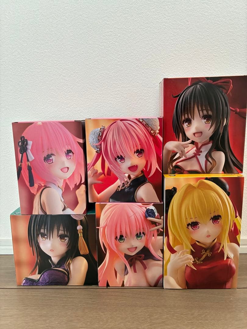 ToLOVEるダークネスDesktop Cute フィギュア6点セット