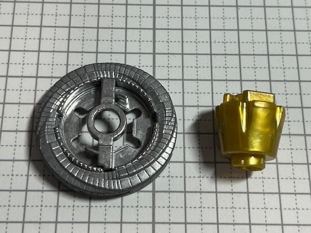 N*i様 メタルファイトベイブレード デュオウラヌス 230WD（一部別パーツ）