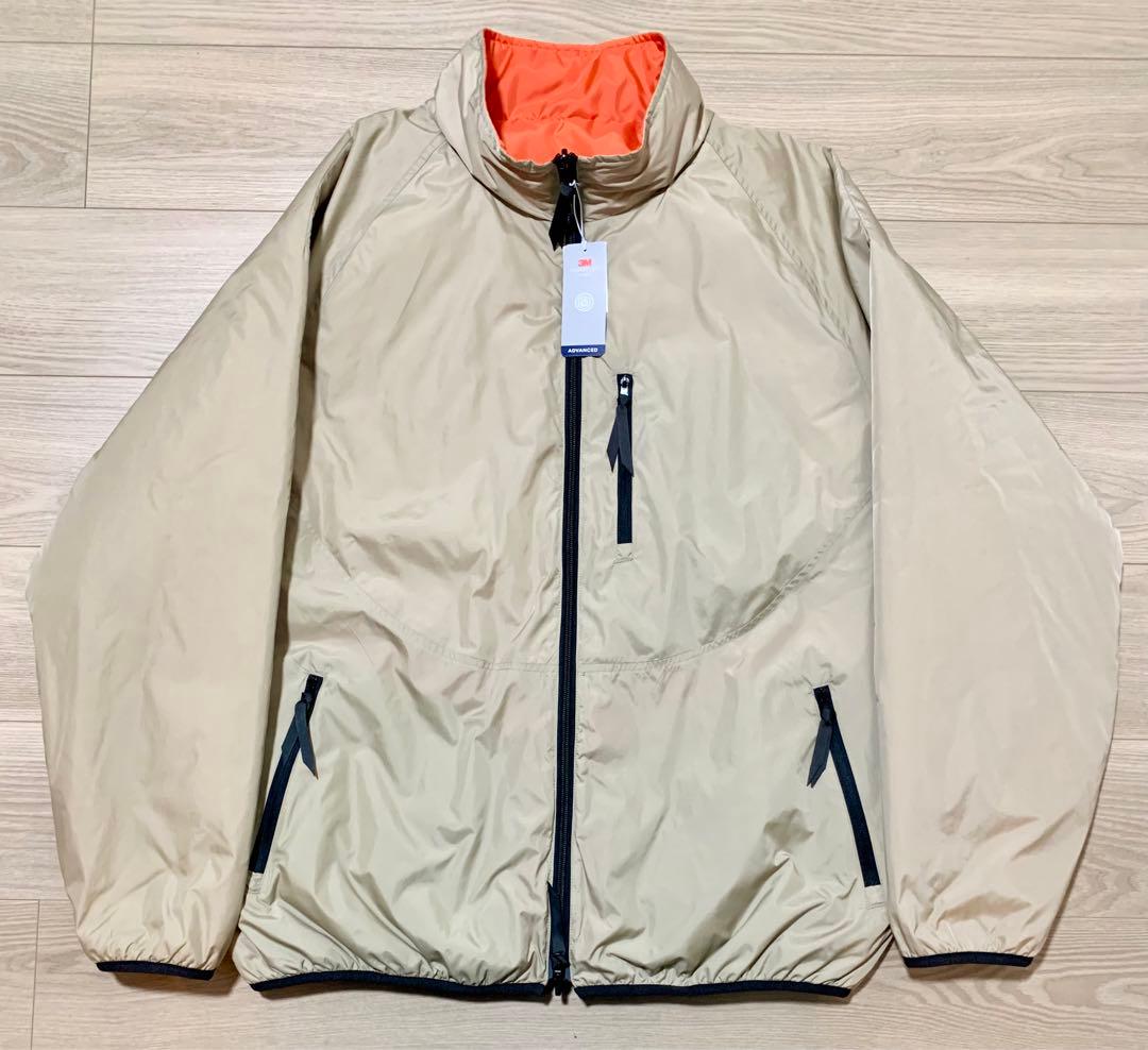 新品】PWA TWO-FACE PUFFY JACKET XL - メルカリ