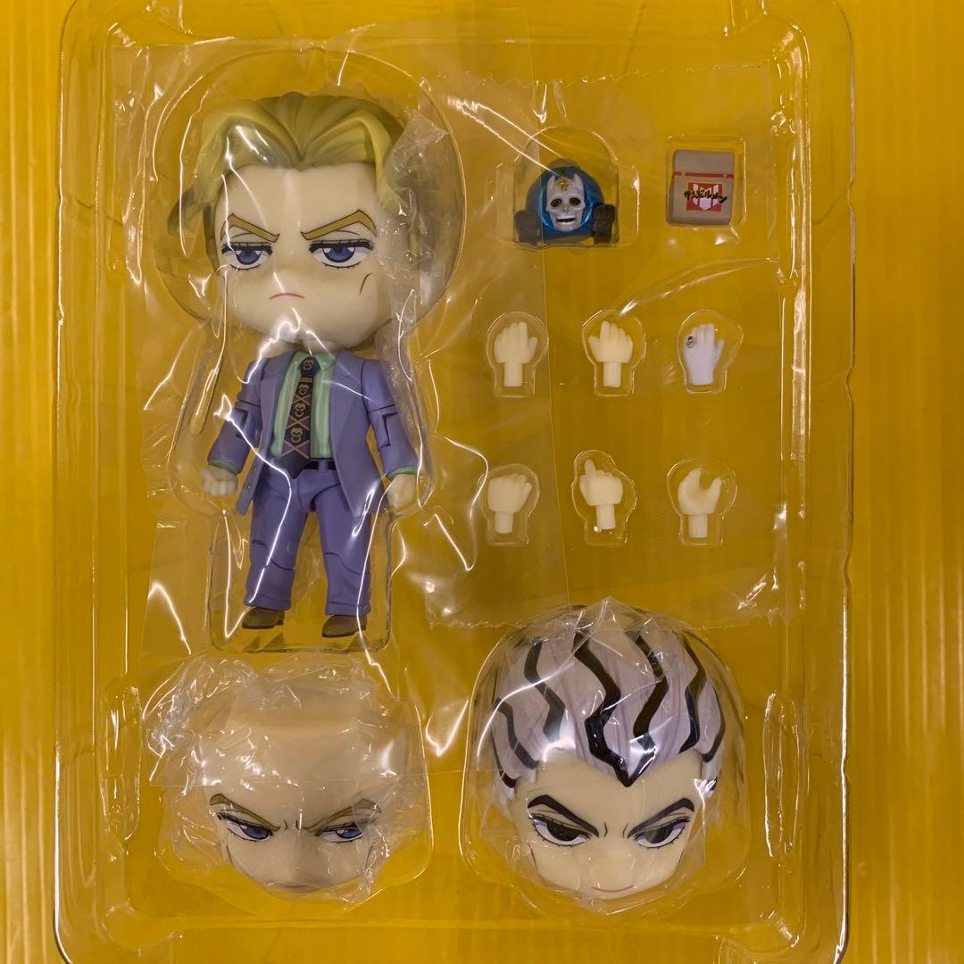 ねんどろいど 吉良吉影 ジョジョの奇妙な冒険 第四部 特典付き - メルカリ