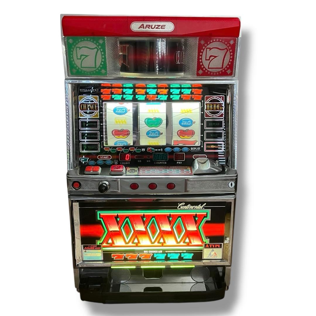 コンチ4xz コンコンチネンタル パチスロ 実機 スロット 4号機 ARUZE