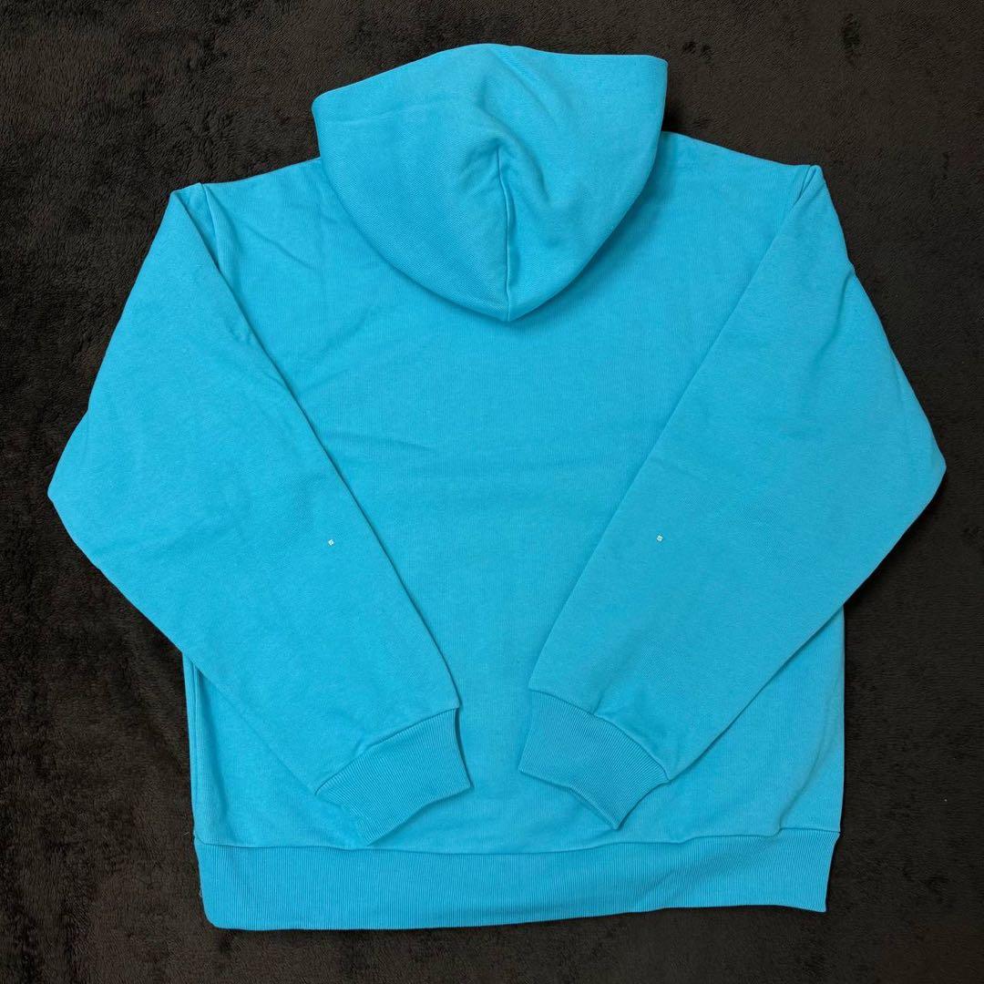 新品】25SS Sp5der Punk V2 Cyan スパイダー パーカー - メルカリ