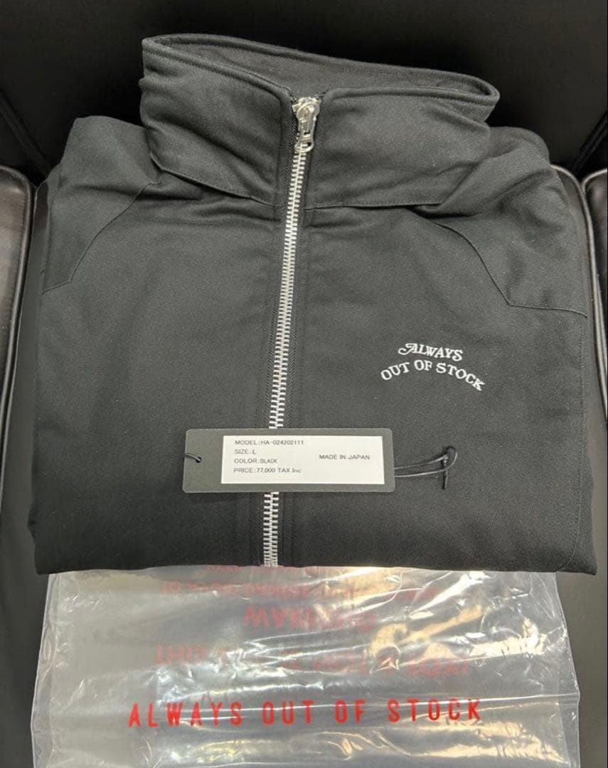 always out of stock ペイズリーコンビジャケット 朝倉未来 - メルカリ