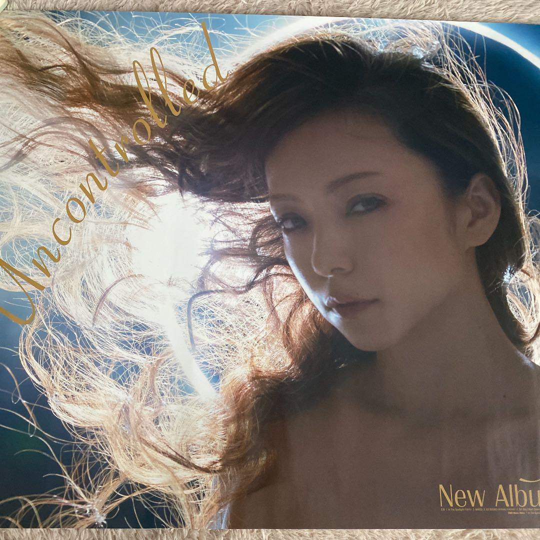 安室奈美恵 Uncontrolled / Best fiction ポスター - メルカリ