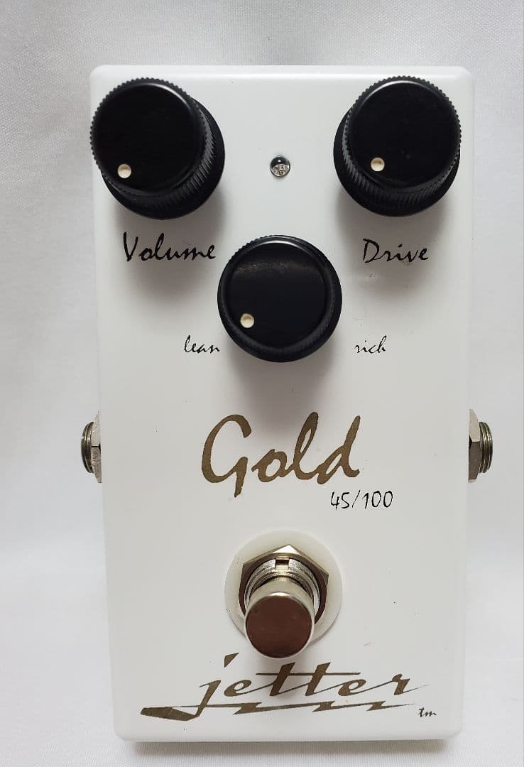 ギター Jetter Gear Gold 45/100 Overdrive