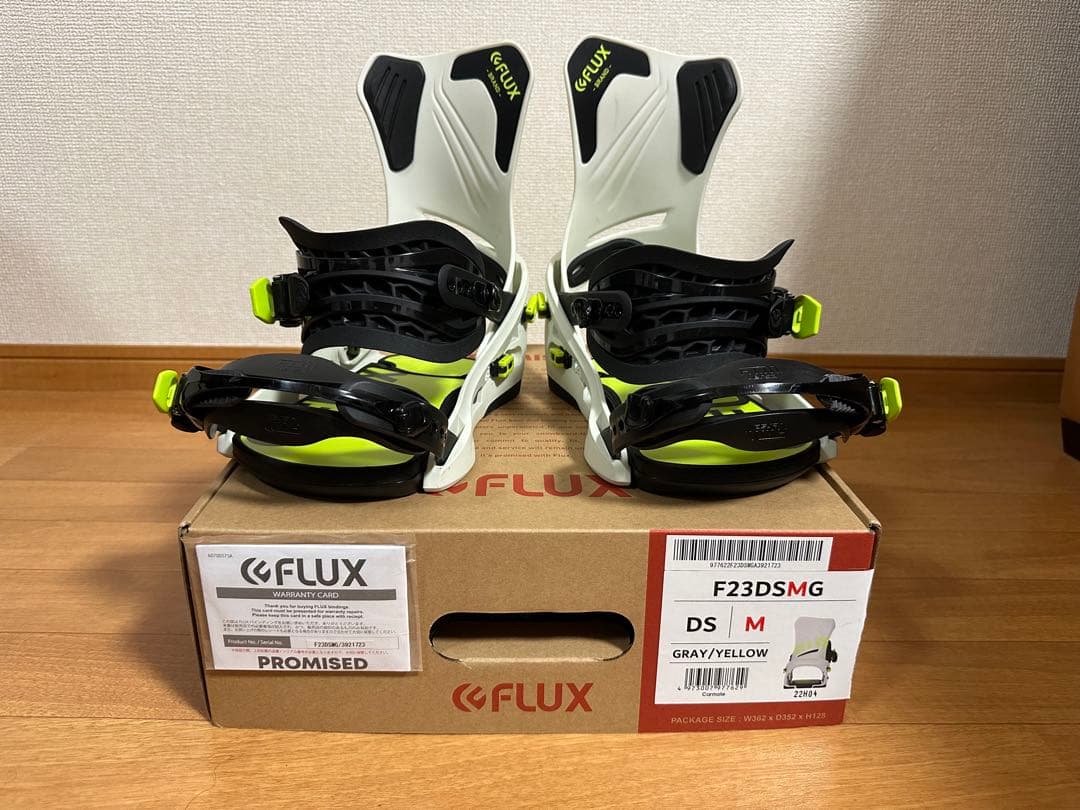 フラックス　DS FLUX Mサイズ　ビンディング