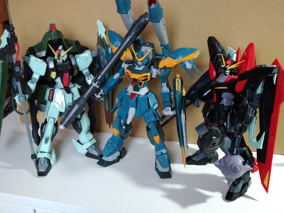 フルメカニクス フォビドゥンガンダム レイダーガンダム カラミティ