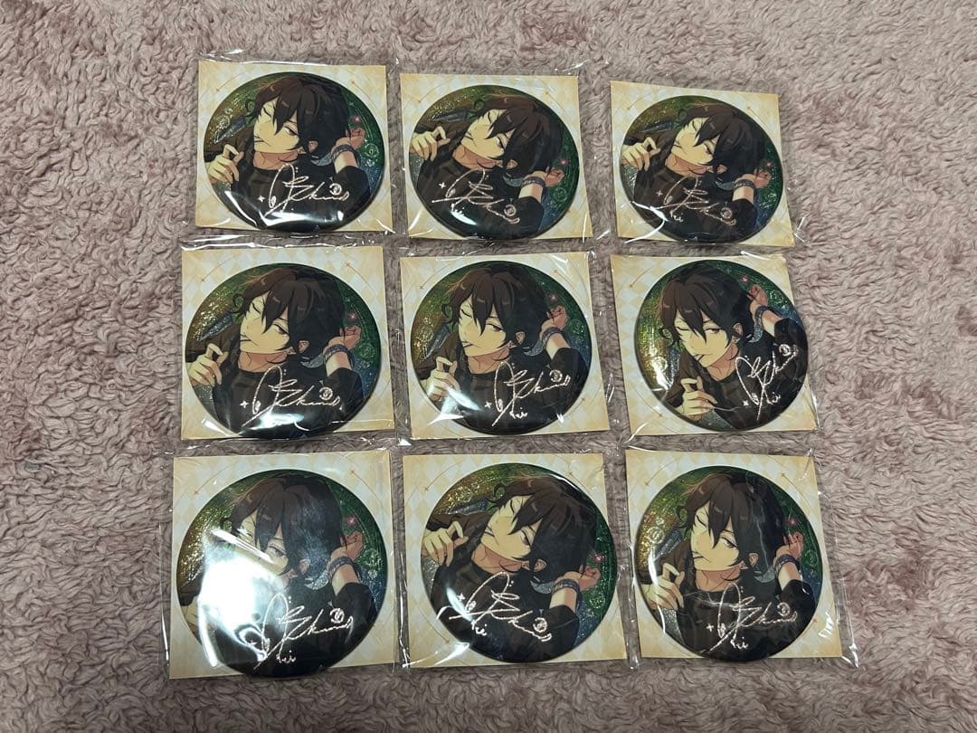 あんスタ 招募缶バッジ 中国 朔間零