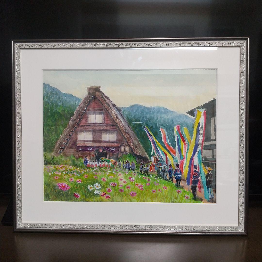 白川郷 どぶろく祭り