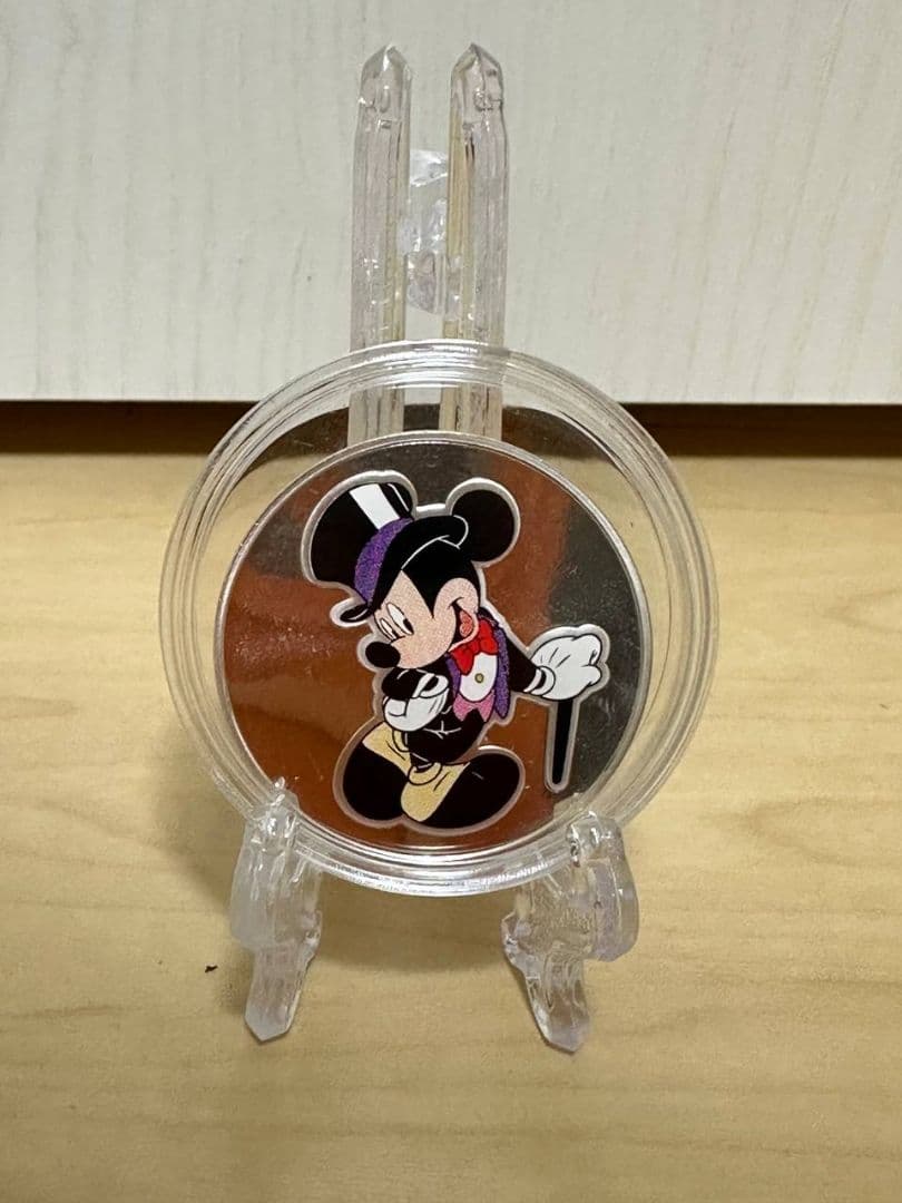 ミッキーマウス 75周年記念 銀製 楽天市場】【銀メダル】ミッキーマウス 75周年 造幣局製カラー銀メダル