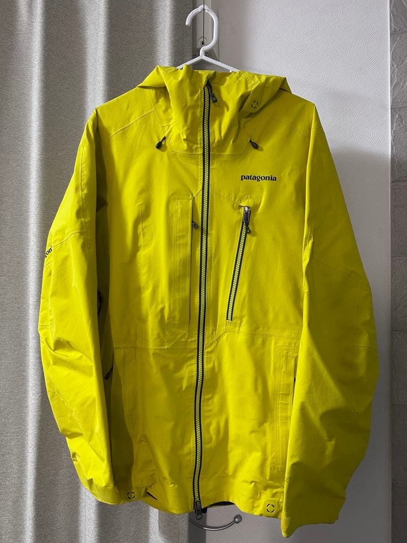 美品 Patagonia パタゴニア パウスレイヤー ジャケット S イエロー