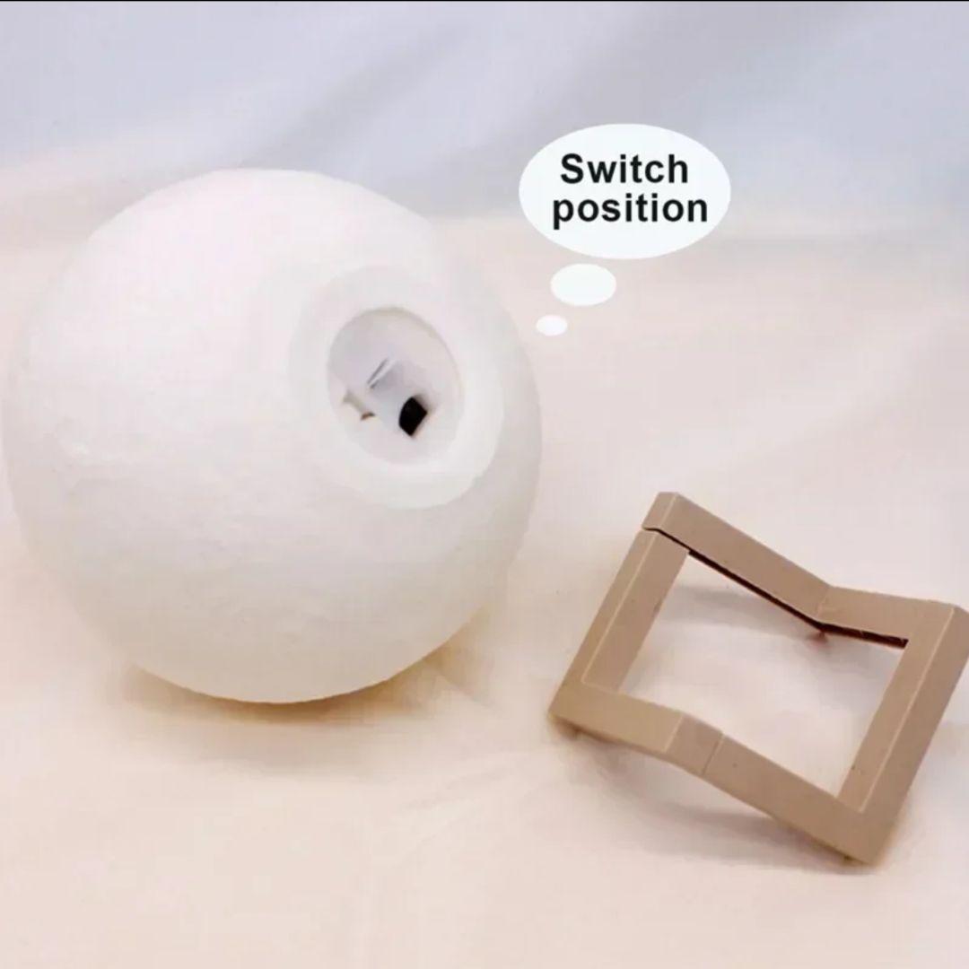 ルームランプ ルームライト 月 ムーン ホワイト 新品・未使用 送料込み