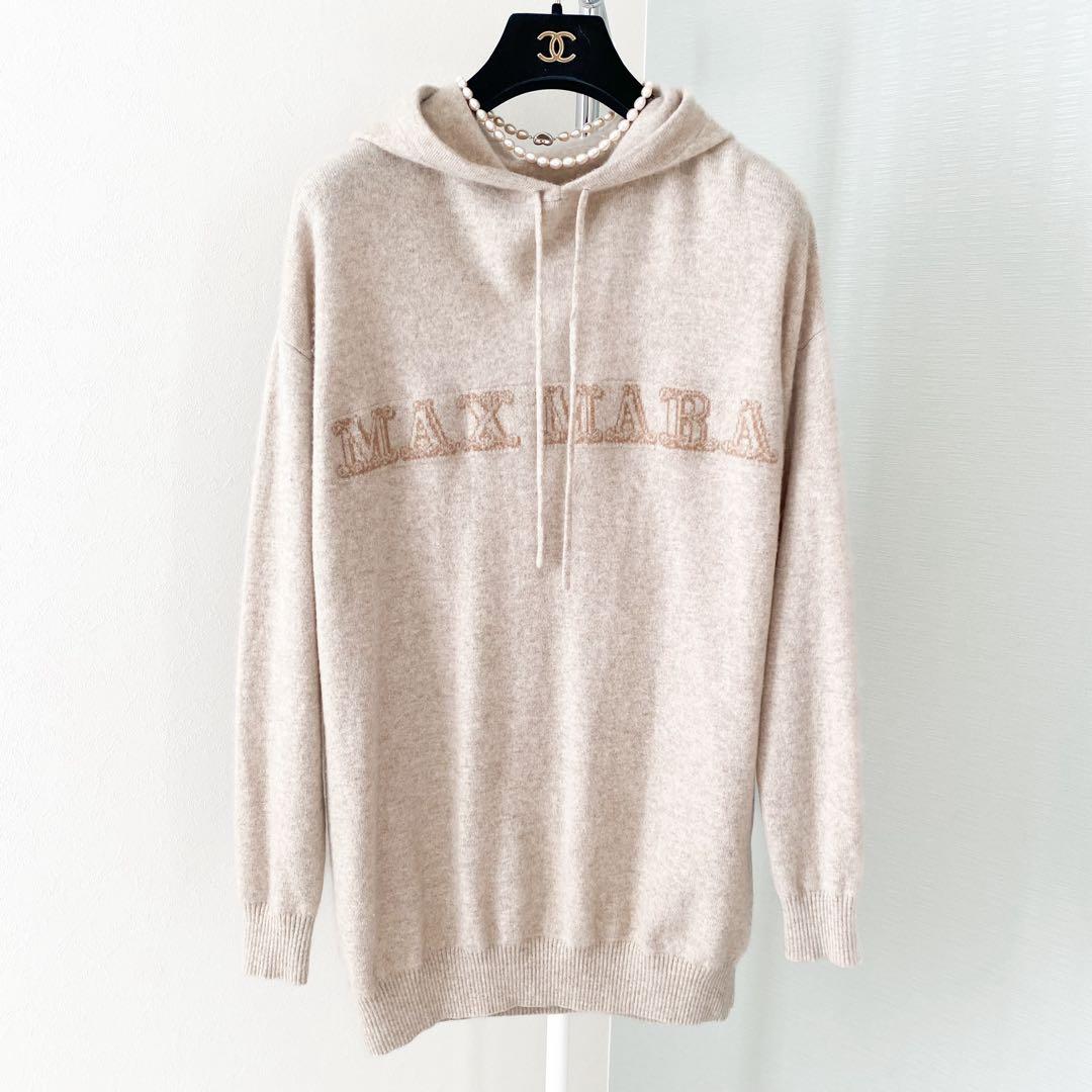 ★美品★MaxMara マックスマーラ カシミヤ100% ニット★