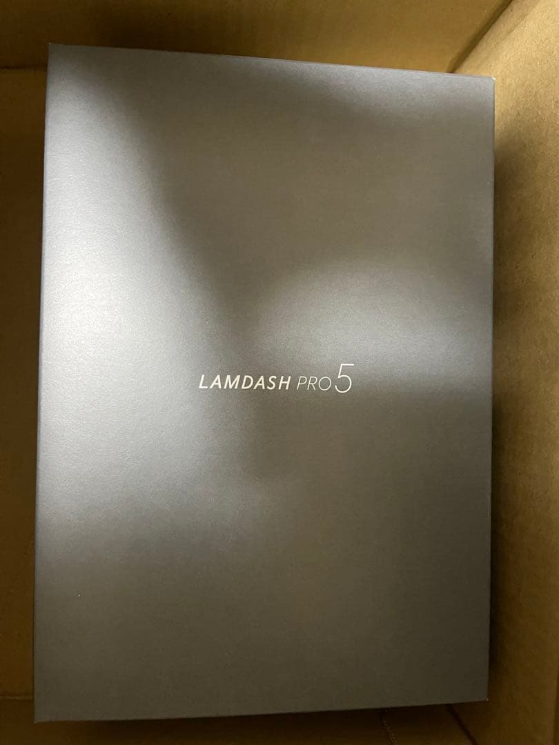 パナソニック メンズ シェーバー ラムダッシュ PRO 5枚刃 電動 髭剃り ラ