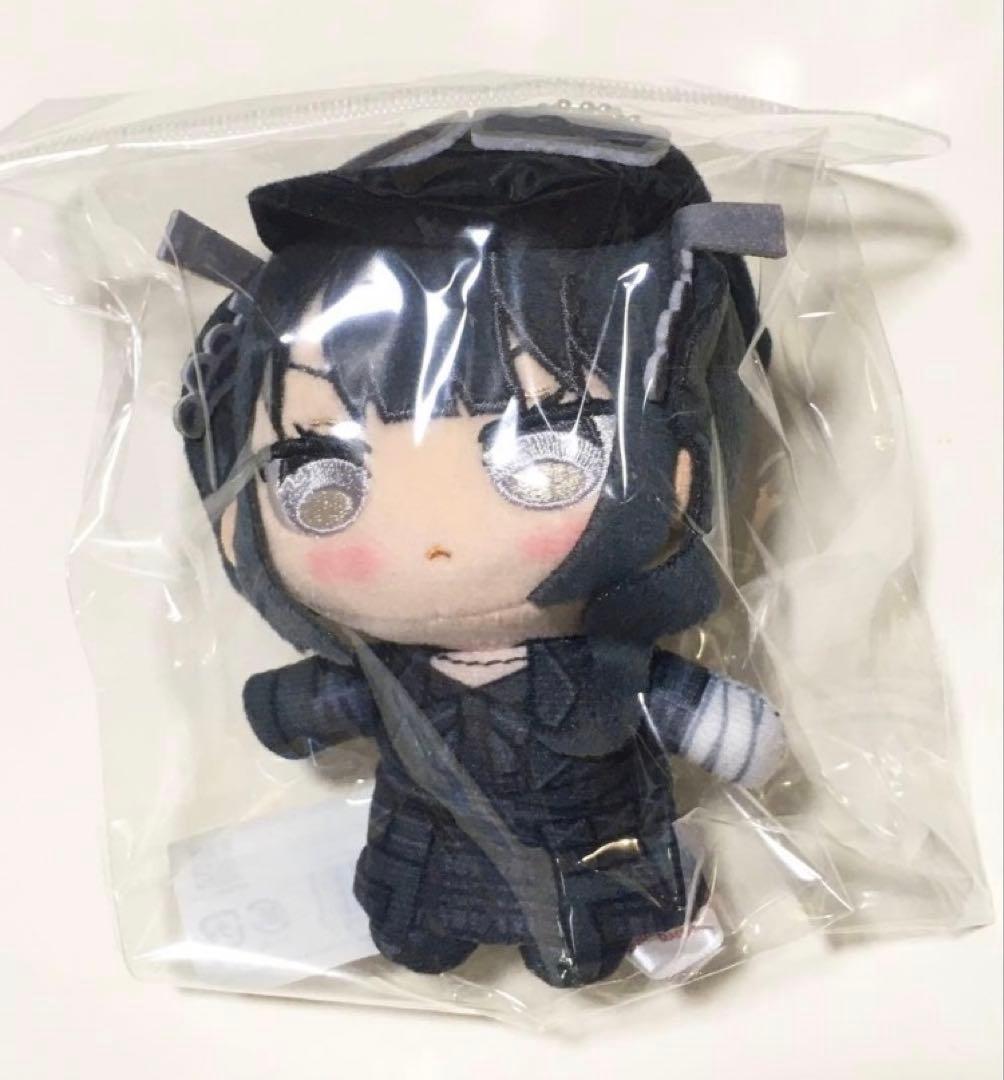 魔法少女ノ魔女裁判 まのさば ぬいぴ〜す ぬいぴーす ぬいぐるみ 黒部