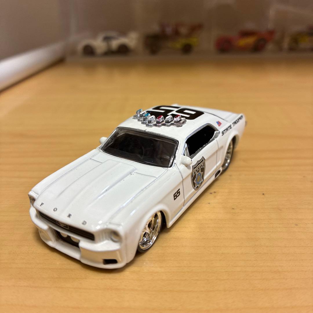 JADA BIGTIME MUSCLE '65 フォード マスタング ポリスカー - メルカリ
