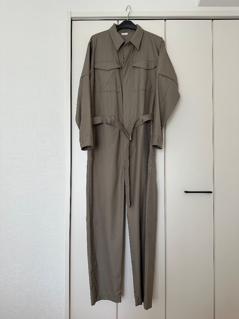 SEEALL 23SS ALL IN ONE シーオール オールインワン SEEALL】ミニマルオールインワン ブラック | 日本製 刺繍生地 | F